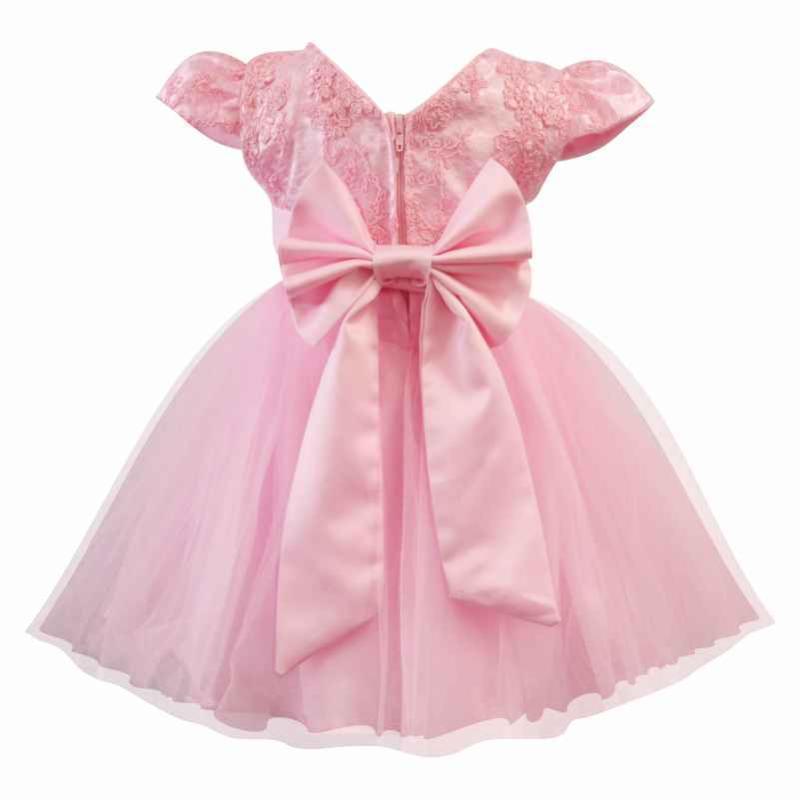 Vestido para bebe TULL BORDADO ARIANA